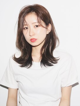 ヘアメイクエイト 丸山店(hair make No.8) 【No.8＊岩切祐樹】ロブ×ナチュラル