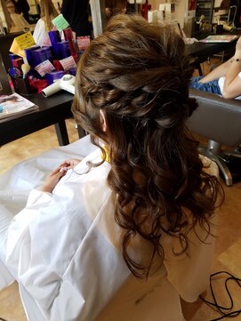 ルシェル(LE'CIEL) ハーフアップ