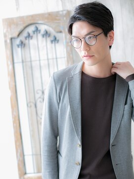 モッズヘア メン 南越谷南口店(mod's hair men) ビジネスでも◎イケメンサイドパートb