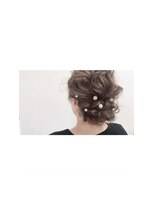 ヘアーサロン シバノ(Hair Salon SHIBANO)&nbsp;お呼ばれルーズアップ
