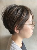 【新宿ペネロープ】ショート×カラーハイライト  担当 RYO