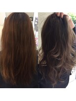 モードケイズ 西宮(MODE K's)&nbsp;大人かわいい/小顔/斜めバング/アシンメトリー/伸ばしかけ