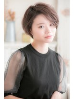 リネット ヨコハマ バイ リトル(linette yokohama by little)&nbsp;ハンサムショート