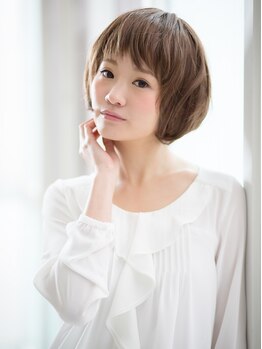 ヘアサロン チセ(HAIR SALON cise)の写真/【平日限定 カット＋カラー(白髪染め可) ¥7100～】新しく美容室をお探しの方へオススメのサロン★