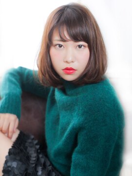 モードケイズ 本厚木(MODE K's) 【MODE K's厚木】厚めバング×エッジショート
