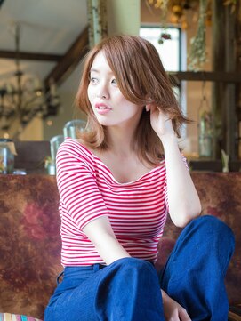 リシャール(Re:chaLu) 【RechaLu/聖蹟桜ヶ丘】☆伸ばしかけ無造作☆