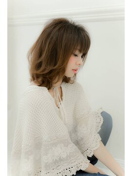 ウノプリール 京橋店(uno pulir) 【ウノプリール京橋】大人ボブ×アッシュカラ―