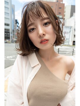アンジェリカ 岡山店(ANGELICA) ANGELICA フェザーボブ