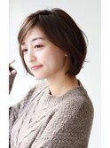 クール系AWボブ≪CALI・田町・三田・美容室・CHIAKI≫