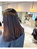 ブリーチ(bleach)&nbsp;切りっぱなしスタイル