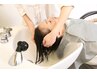 【平日限定】ふけ・かゆみ気になる方必見◇カット+オーガニックヘッドスパ