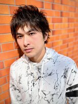 アクティフ(actif)&nbsp;ビジネスマン向け大人パーマ　1分スタイリング　メンズショート