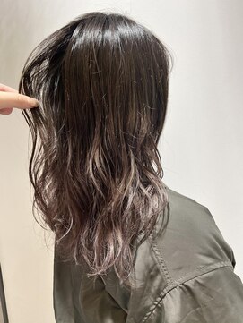 リア(Li'a by neolive) ラベンダーグレージュ