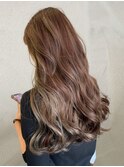 20代30代◎スタイリング簡単♪ツヤ髪×ロング☆ベージュカラー