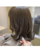 アンドワン 自由が丘(＆ONE)&nbsp;伸ばしかけでも可愛いミディアムヘア♪