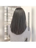 "暗くても"溢れる透明感"ディープグレーカラー"