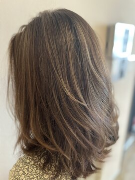 ヘアサロン シェフ(Chef) 周りの人に差をつける極細ハイライト