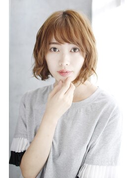 シュシュット(chouchoute) 吉祥寺/大人かわいいマッシュショートボブカーキグレージュ/016