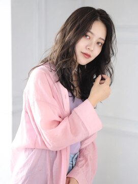 マフェ(mahae) 知的ムード漂うロングヘアvol.3