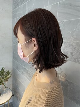 ジル アンク(Jill ankh) 《Jill ankh姫路駅前》12レベル　ピンクカラー　ボブスタイル