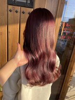 フゥカ 類家店(fuka)&nbsp;【透明感☆】pink lavender＊。