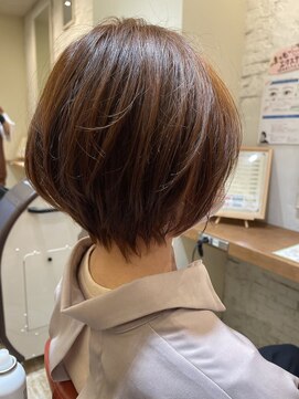 アニュー ヘア アンド ケア(a New hair&care) 絶壁解消/大人ショート/丸みショート/20代／30代/40代/50代