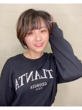 グランディールヘアデザイン(grandir hairdesign) 柔らかさのあるショートカット♪