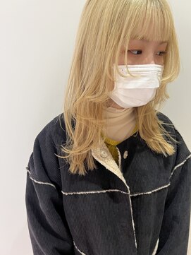 ニコフクオカヘアーメイク(NIKO Fukuoka Hair Make) 【NIKO】レイヤーカット/ウルフカット/顔まわりレイヤー