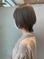 ガリカ 博多(Gallica)&nbsp;ショートレイヤー×透け感カラー☆