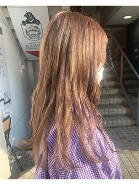 ヘアメイク ポルテ(HAIR MAKE PORTE) ベージュ