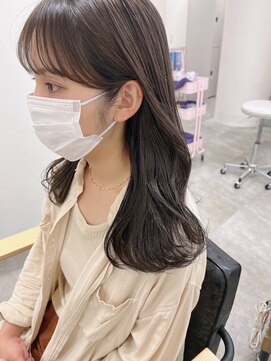 ガーランドウメダ(Garland umeda) アディクシーカラー_オリーブアッシュ_0008391