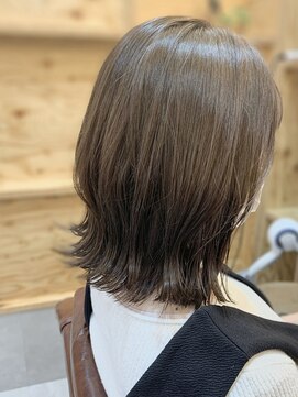 アドラーブル 長岡新保店(adorable) くびれミディ ミルクティーベージュ 20代30代40代