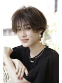 大人愛されショート