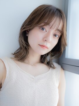 ネオリーブ ジューク 日吉店(Neolive JuQ) 大人カワイイ簡単くびれヘア