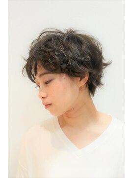 ルルン(Lu-Lun) 【Lu-Lun】大人可愛い ショート