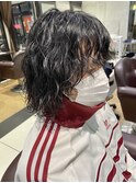【ZEST立川 三谷海斗】ロン毛×ツイストスパイラル