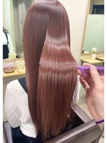 リグ 横浜(Lig.)&nbsp;ツヤ髪ツヤ感髪質改善ストレート縮毛矯正/酸熱トリートメント