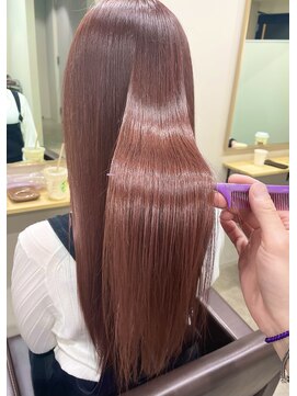 リグ 横浜(Lig.) ツヤ髪ツヤ感髪質改善ストレート縮毛矯正/酸熱トリートメント