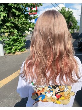 ブロンドバイピンキー(Blond by Pinky) 紅茶にサーモンハラスってどぉ?