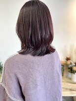 ムニ(MUNI)&nbsp;バーガンディカラー！