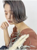 外ハネボブ/切りっぱなしボブ