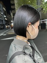 マージュ ギンザ(marju GINZA) 顎ラインボブ ミニボブ