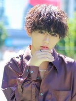 アイトーキョー 横浜(AI TOKYO)&nbsp;束感/アップバング/ツーブロックマッシュ/コンマヘア[横浜駅]