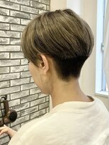 クロト(Clotho) ショートカット/髪質改善縮毛矯正白髪ぼかしレイヤーカラーボブ