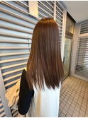 髪質改善でストレートヘアーをより魅力的に♪