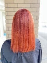 オッジ ヘアー(Oggi Hair) ピンクオレンジ
