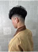 フェードパーマ