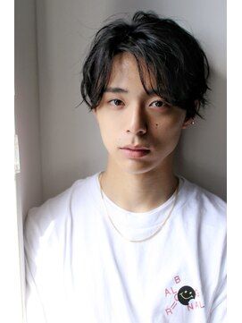 アントワープトーキョー(antwerp TOKYO) 『力石サトシ』波巻き束感ショートツーブロックマッシュ