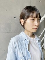 トト 船橋店(toto.)&nbsp;イメチェン/似合わせカット/フルバング/ハッシュカット[西船橋]