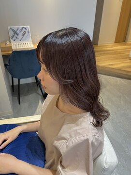 パラゴ(PARAGO.) 《緑橋/城東区/女性サロン》ナチュラルピンクブラウン♪